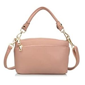 Genuine Leather Crossbody Bag